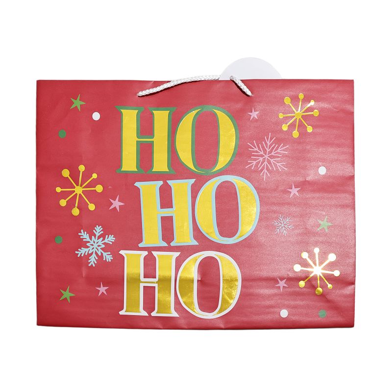 Classic Christmas Greeting Paper Gift Bags price