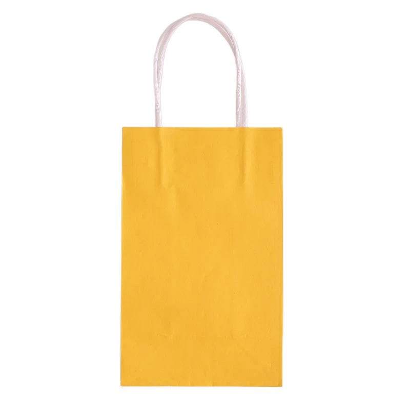 Classic Solid Color Paper Gift Bags manufacturers