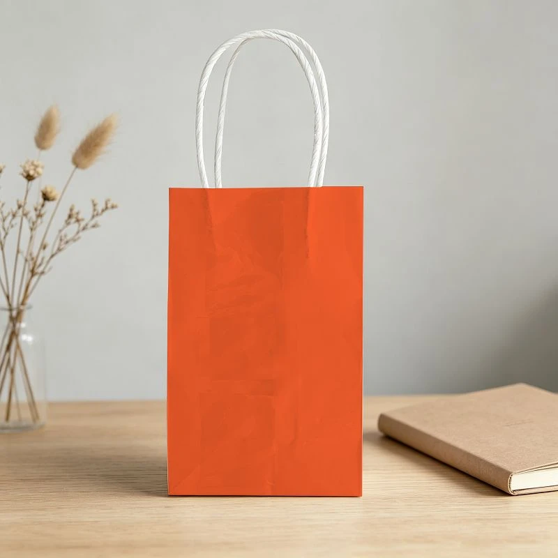 Classic Solid Color Paper Gift Bags best