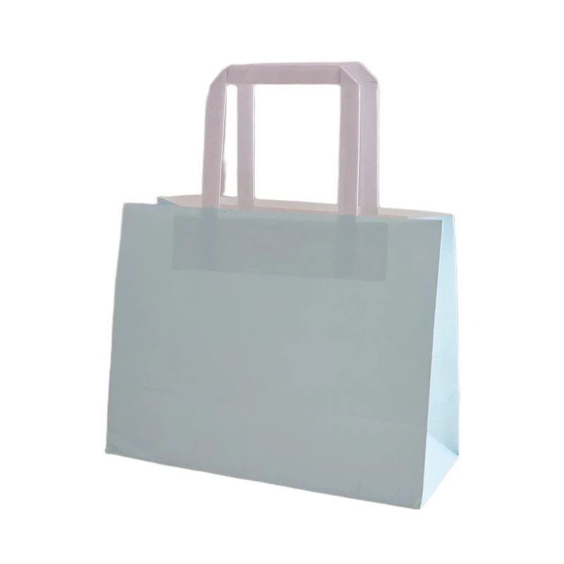 Classic Solid Color Paper Gift Bags high quality