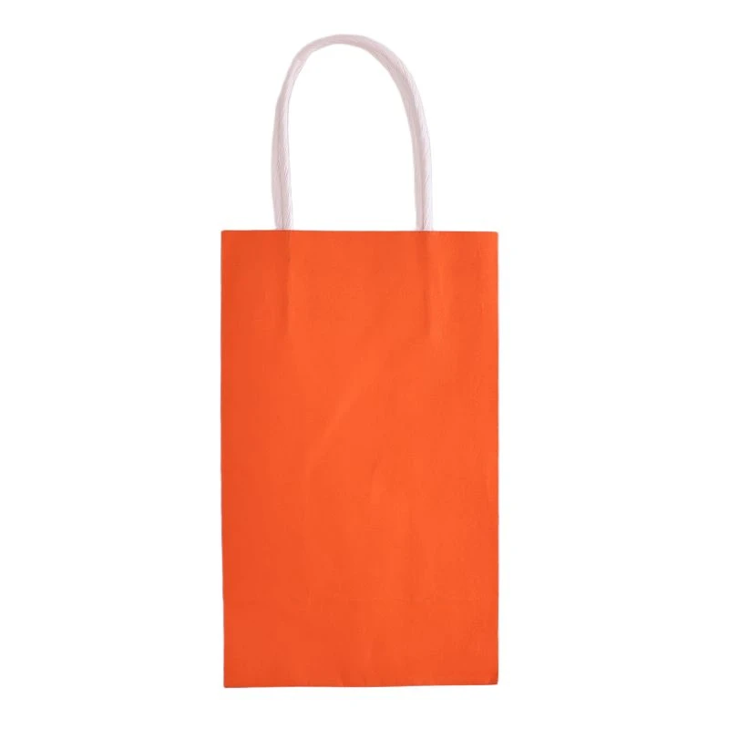 Classic Solid Color Paper Gift Bags factory