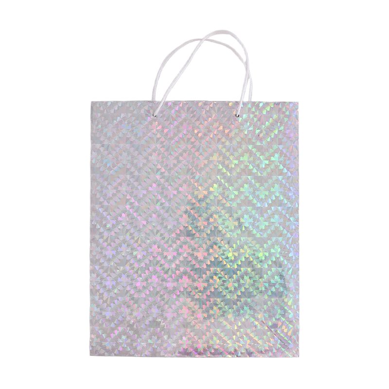 Holographic Iridescent Paper Gift Bags suppliers