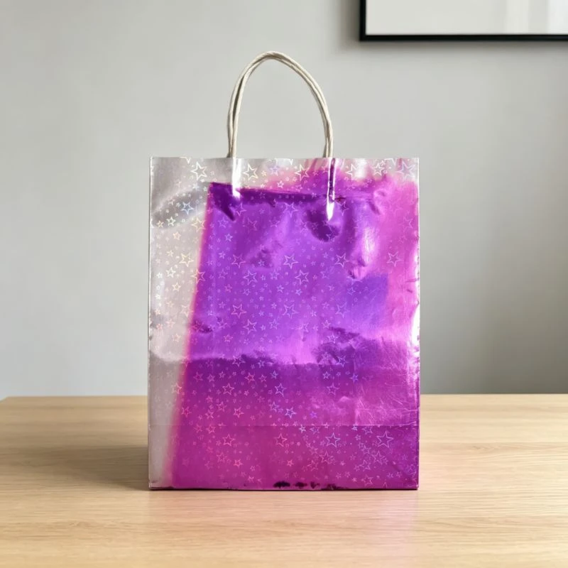Holographic Iridescent Paper Gift Bags best