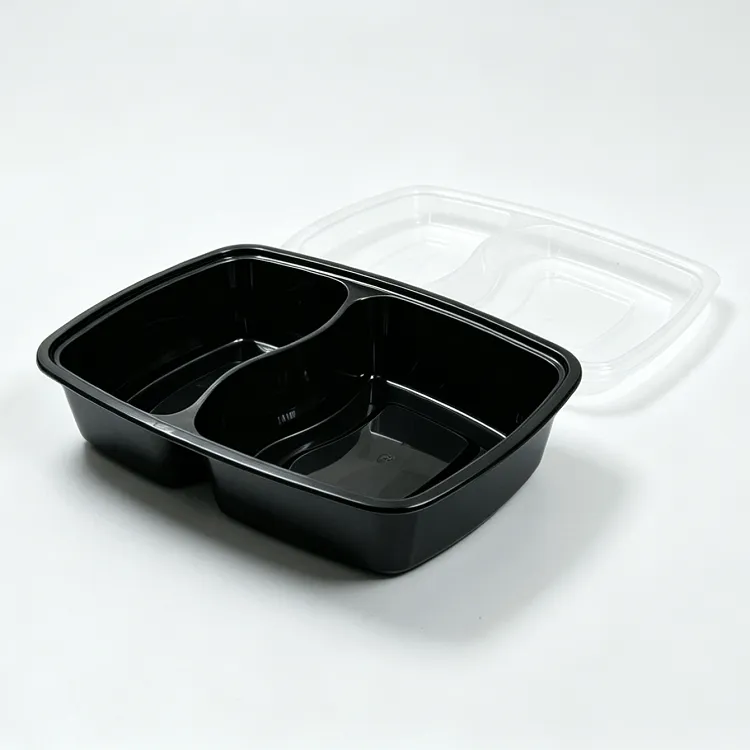 2 Compartment Reusable 10 Sets best