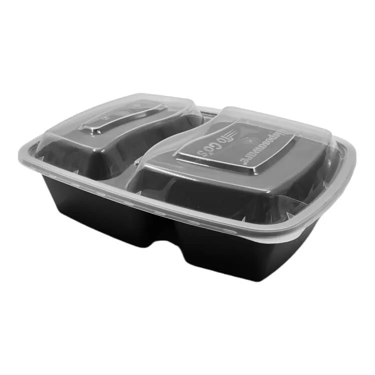 2 Compartment Reusable 10 Sets factory