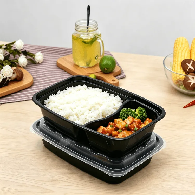2 Compartment Reusable 10 Sets high quality