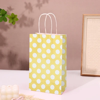 Classic Polka Dot Paper Gift Bags best