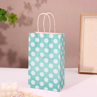 Classic Polka Dot Paper Gift Bags suppliers