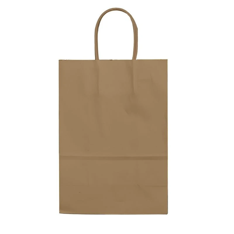 Classic Solid Color Paper Gift Bags manufacturers