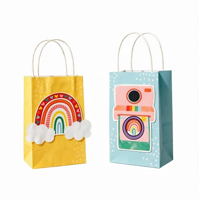 Creative DIY Craft Paper Gift Bags suppliers