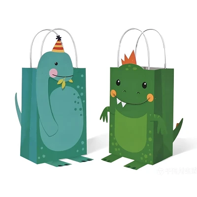 Creative DIY Craft Paper Gift Bags high quality