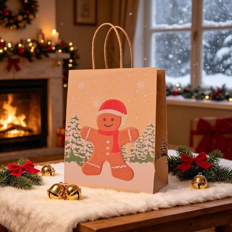 Cute Christmas Character Paper Gift Bags price