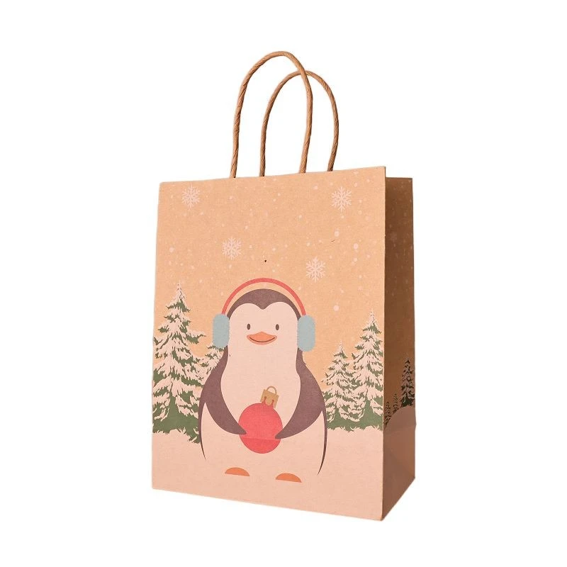 Cute Christmas Character Paper Gift Bags best