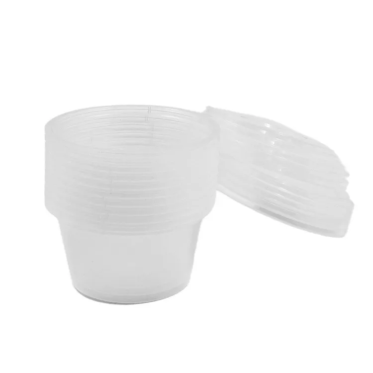 Disposaware Meal Prep Containers – 20 Sets (40 Pieces) + 10 Portion Cups factory