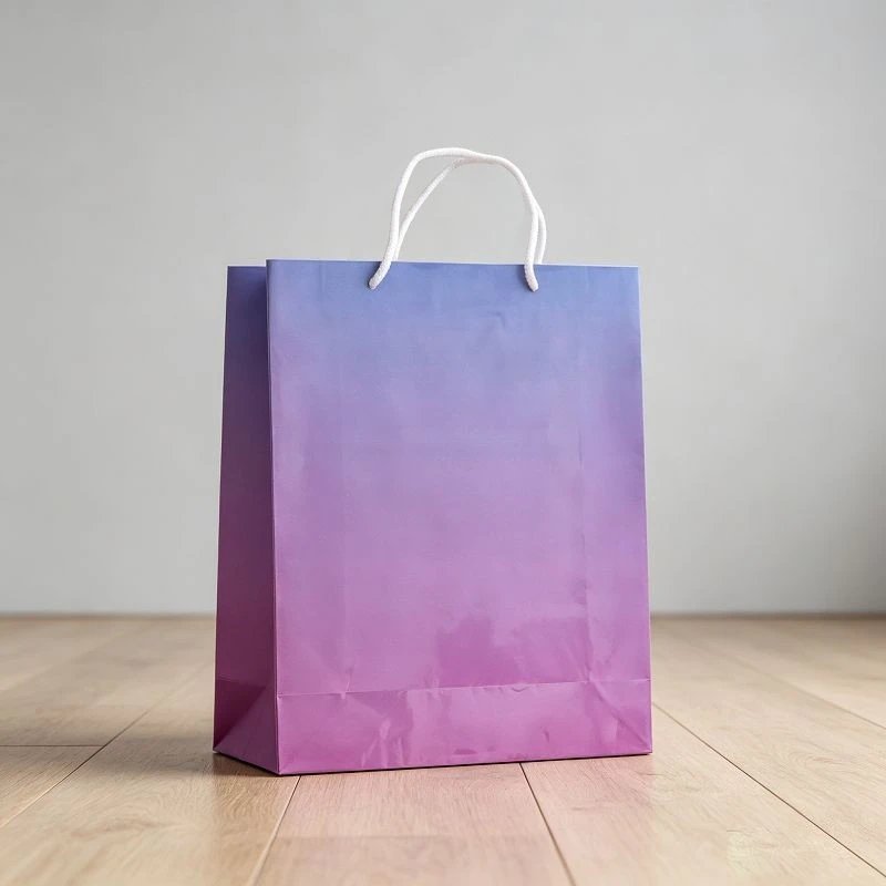 Elegant Ribbon & Gradient Paper Gift Bags best