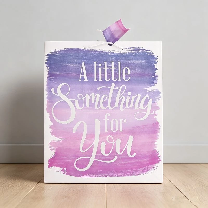 Feminine & Artistic Paper Gift Bags suppliers