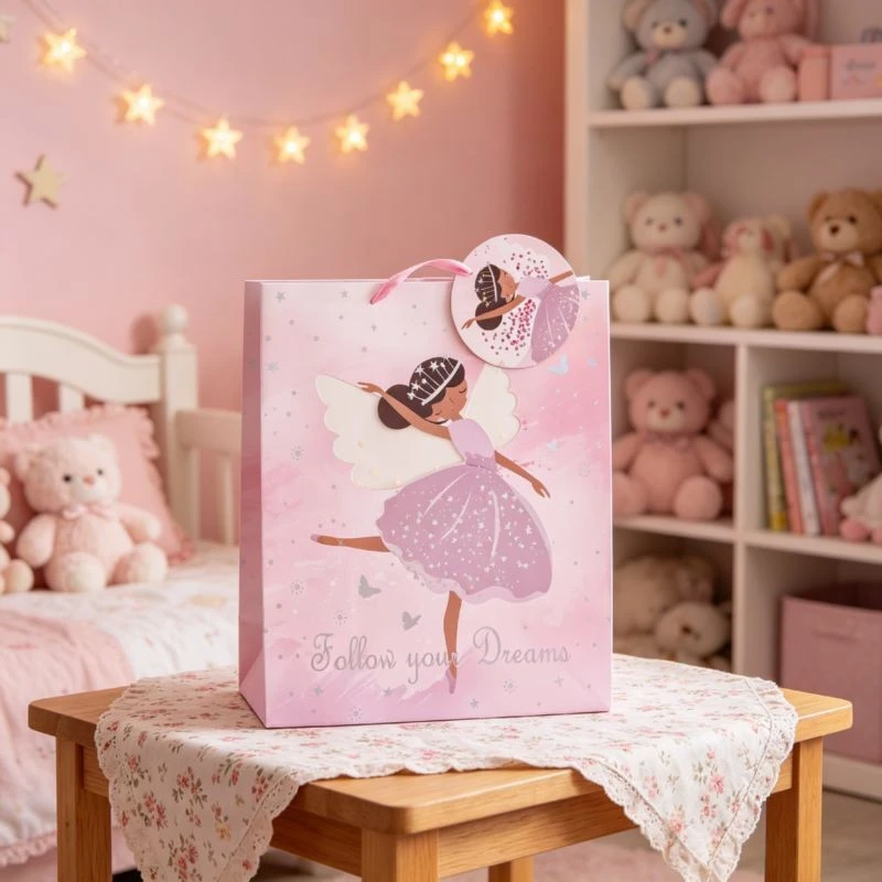Feminine & Artistic Paper Gift Bags price