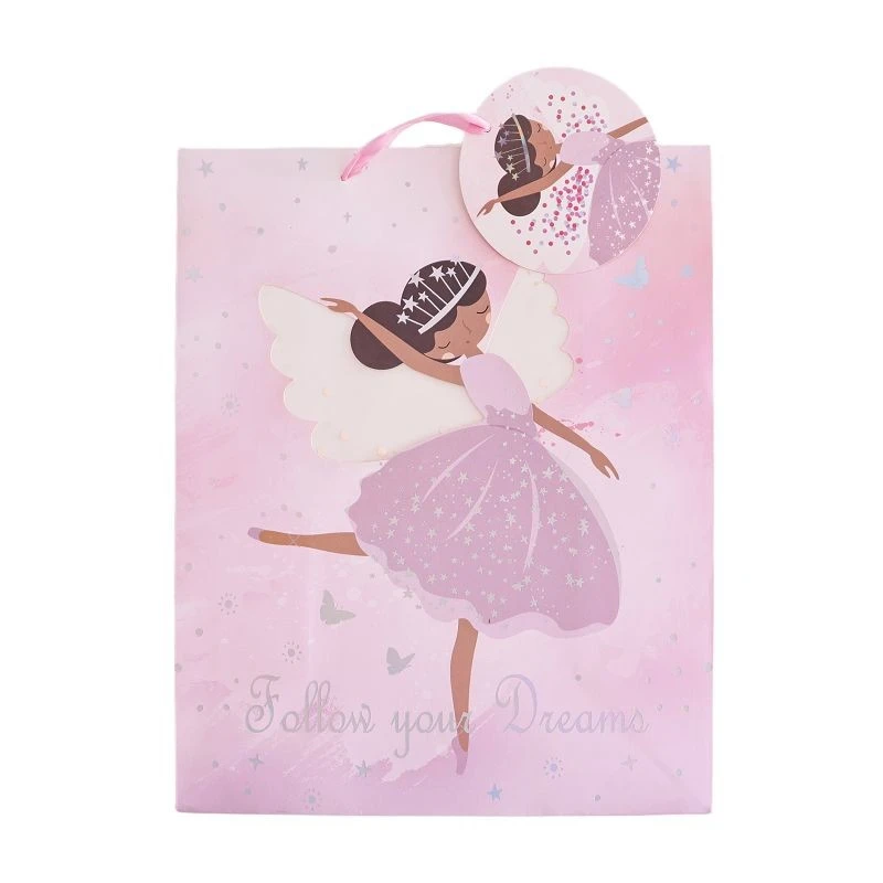 Feminine & Artistic Paper Gift Bags high quality