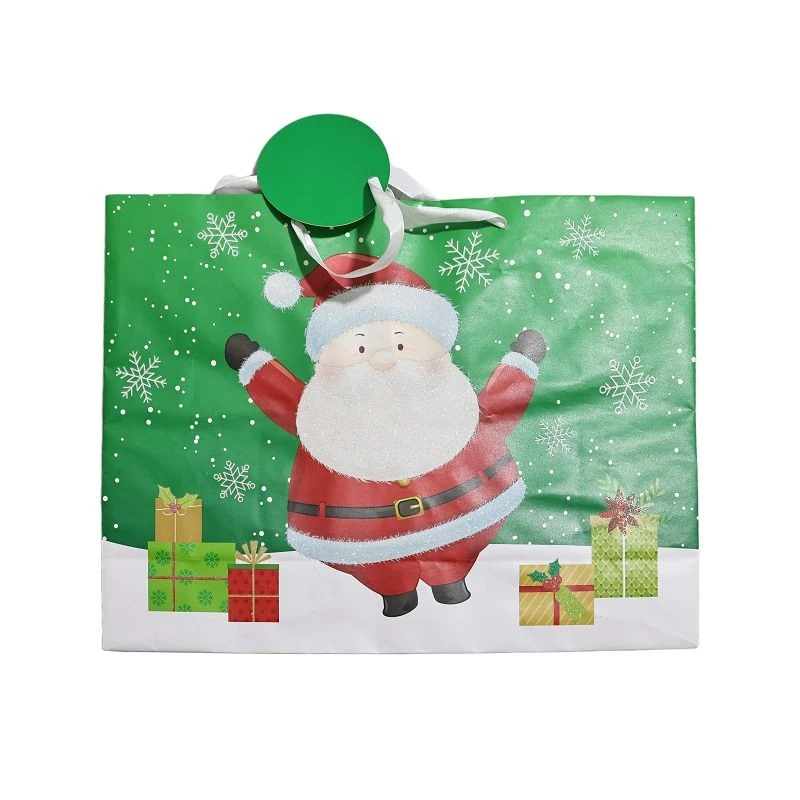 Fun & Whimsical Christmas Character Paper Gift Bags best