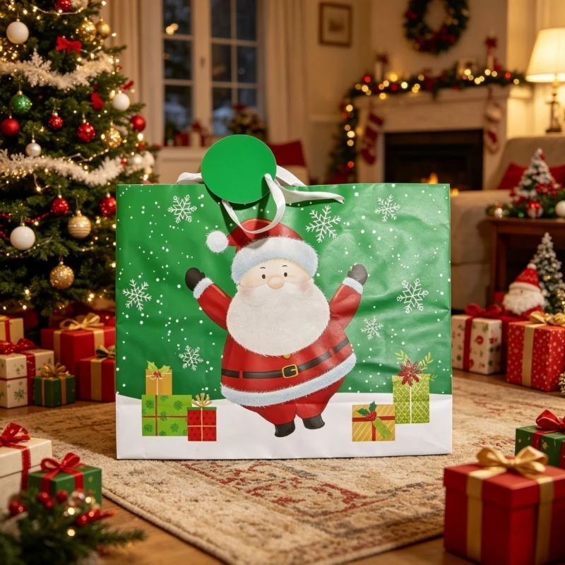 Fun & Whimsical Christmas Character Paper Gift Bags best