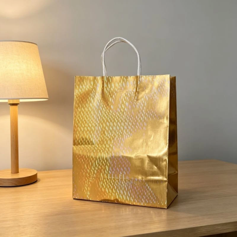 Holographic Iridescent Paper Gift Bags best