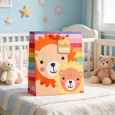 New Baby Arrival Gift Paper Bags price