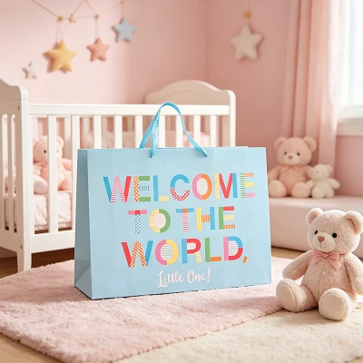 New Baby Arrival Gift Paper Bags best