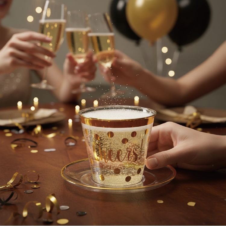 Printed Plastic Cup factory