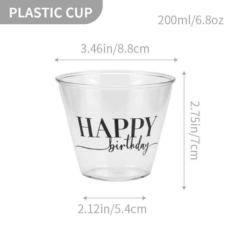Printed Plastic Cup high quality