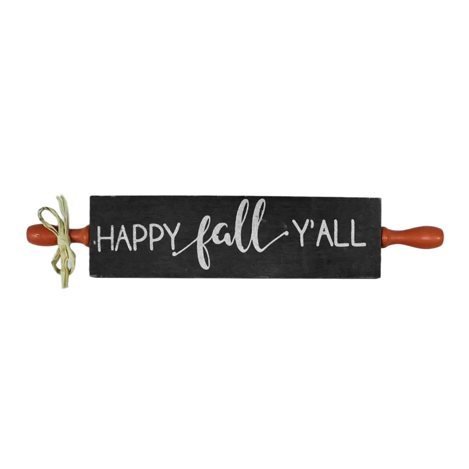 Rustic Fall Rolling Pin Sign suppliers