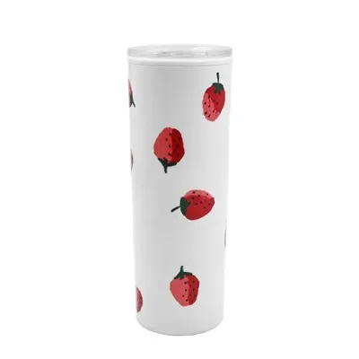 16oz Strawberry Skinny Tumbler