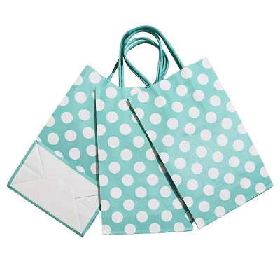 Classic Polka Dot Paper Gift Bags