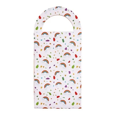 Colorful Patterned Paper Gift Bags
