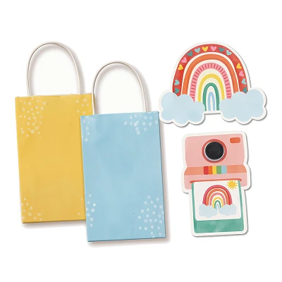 Creative DIY Craft Paper Gift Bags