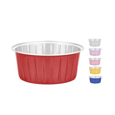 Disposable Aluminum Foil Baking Cups Ramekins