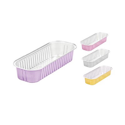 Disposable Rectangular Aluminum Foil Loaf Pans Baking Pans