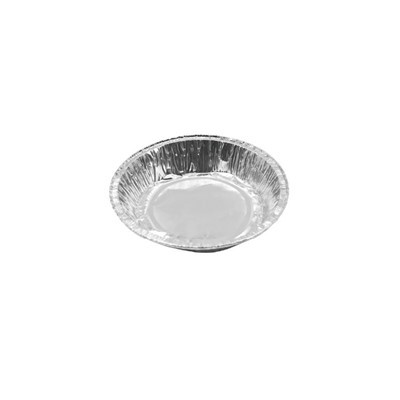 Disposable Round Aluminum Foil Small Pie Pans