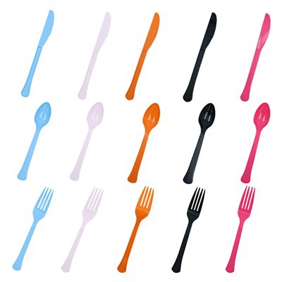 Plastic Cutlery Knives forks Spoons