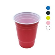 Solid Color Plastic Cups