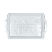 Transparent Plastic Plate