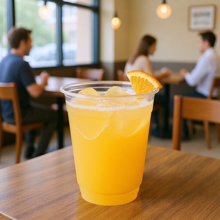 Transparent Plastic Cup factory