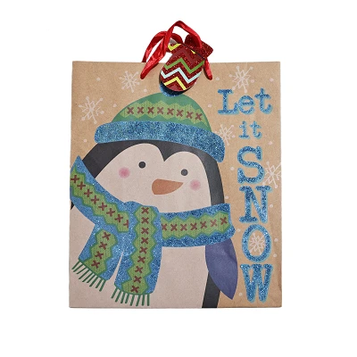Winter Theme Paper Gift Bags price